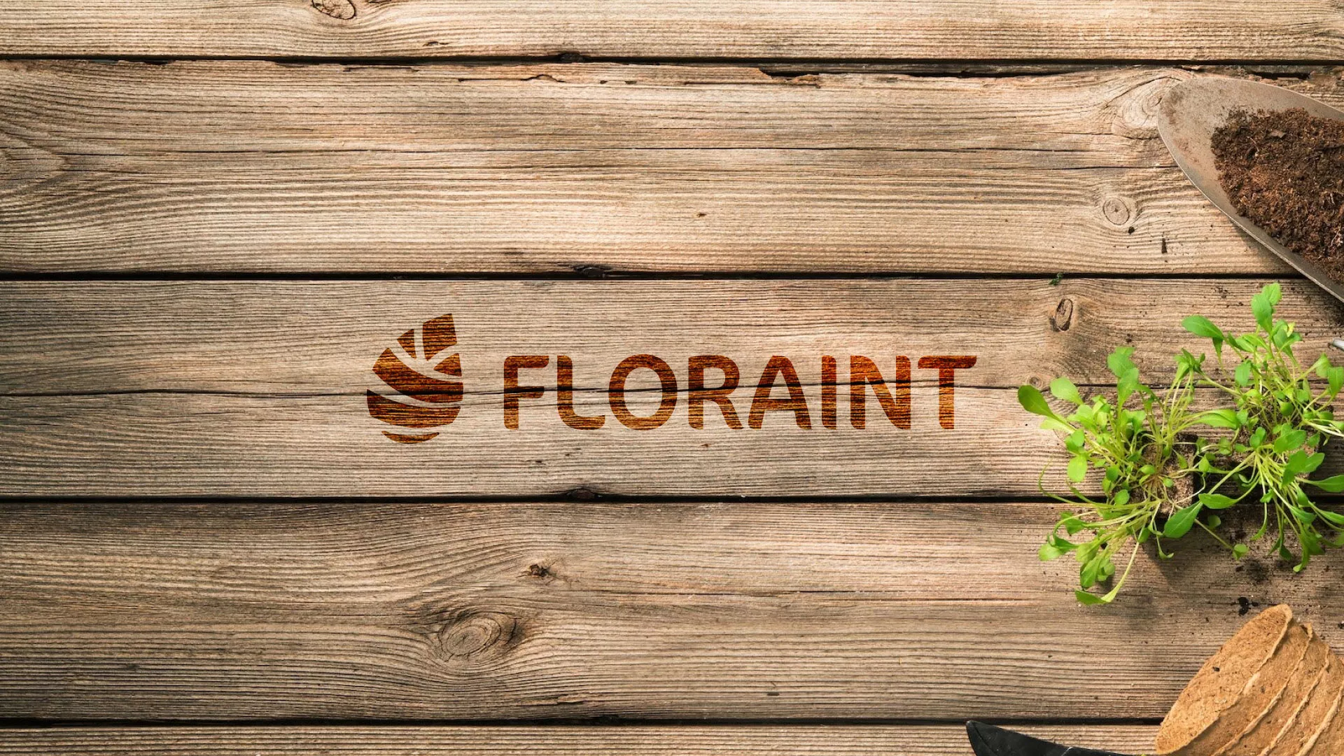 Создание логотипа и интернет-магазина «FLORAINT» в Мышкине